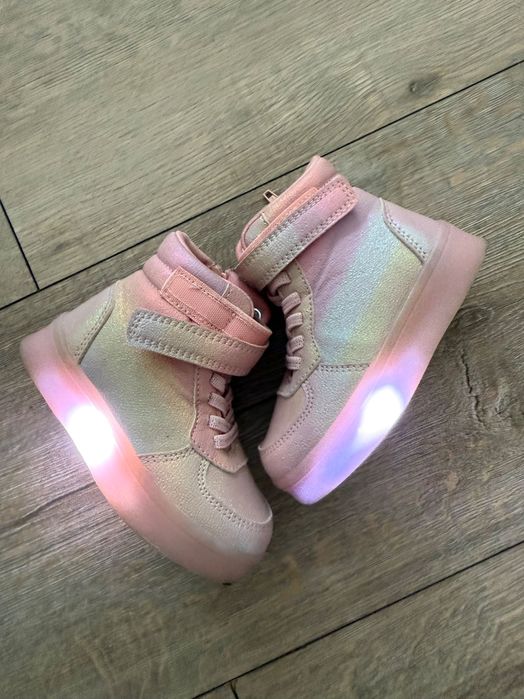 Ghete Next impermeabile, cu luminițe, marimea 23