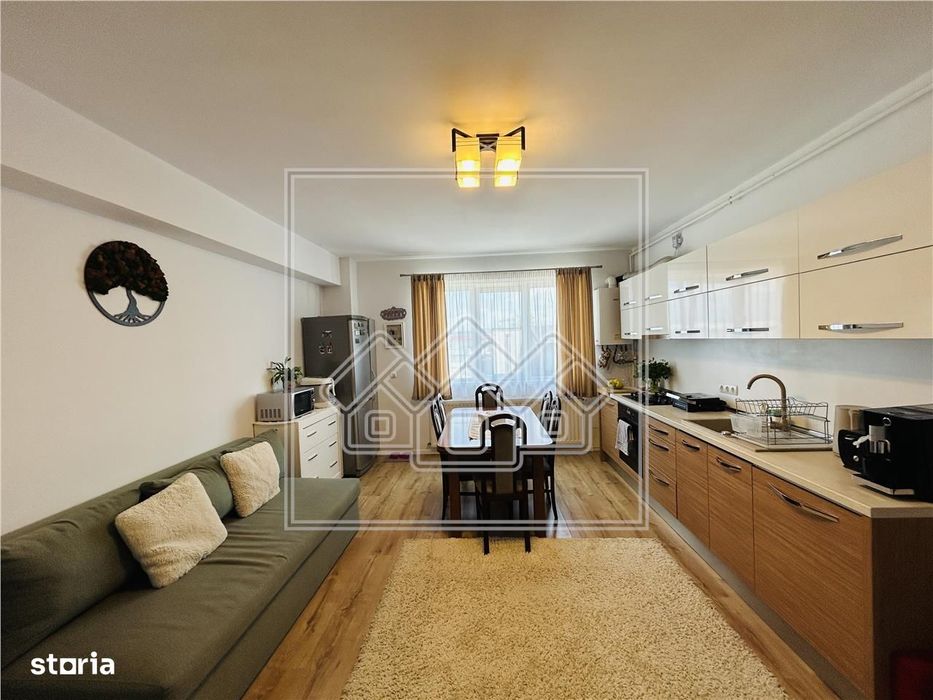 Apartament 3 camere, balcon, loc de parcare - Turnisor — fotografia 3