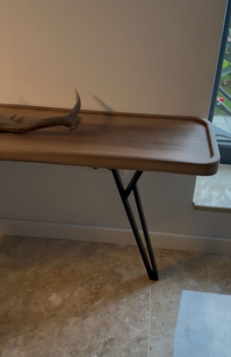 Masuța cafea american walnut