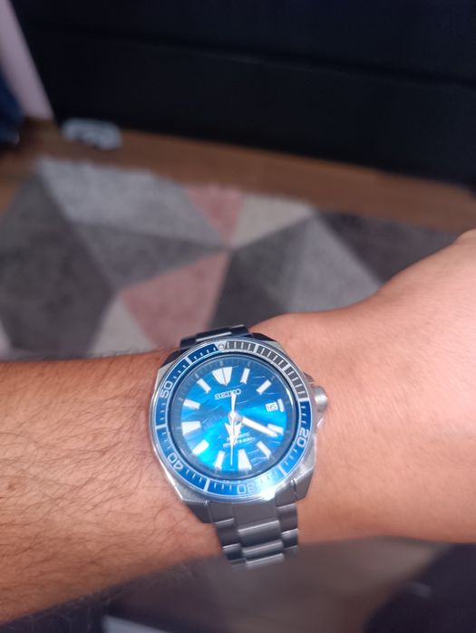 Seiko Prospex Samurai