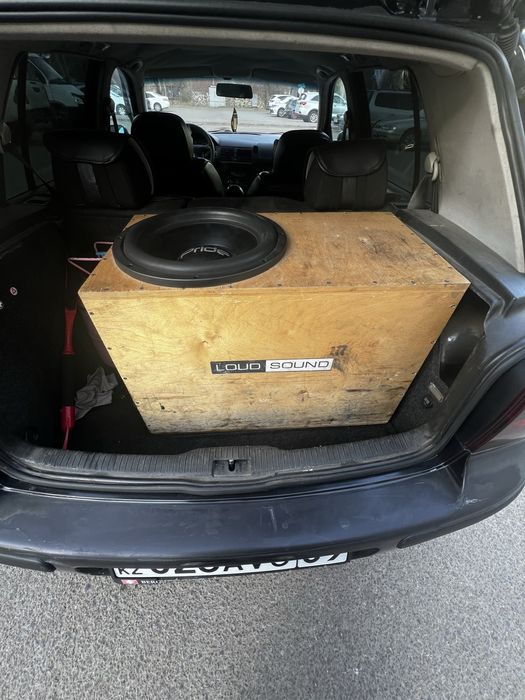 Саб и усилитель Pride