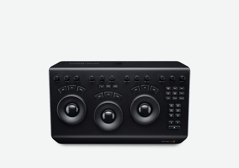 DaVinci Resolve Micro Panel — новая, с гарантией — Алматы