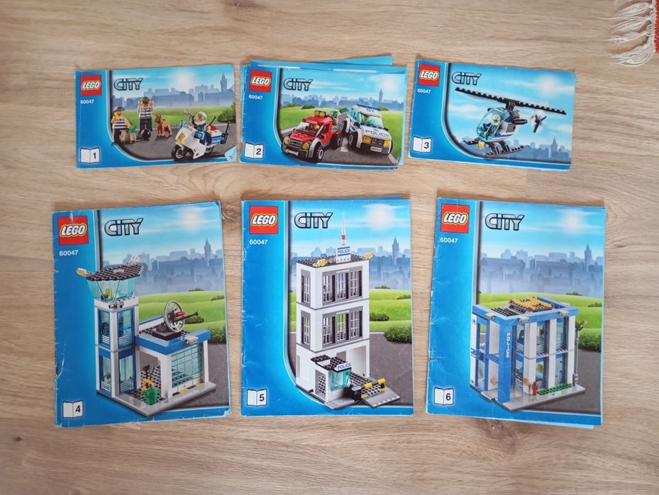 Set Lego Secția de Poliție