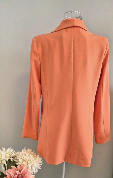 Оранжево сако  oversized "ZARA "