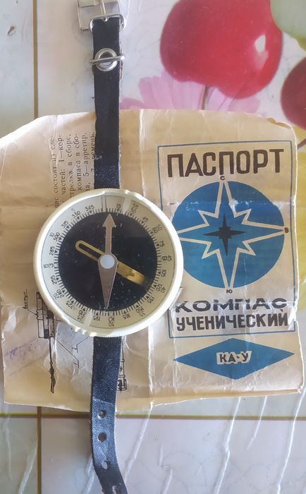 Компасы советские