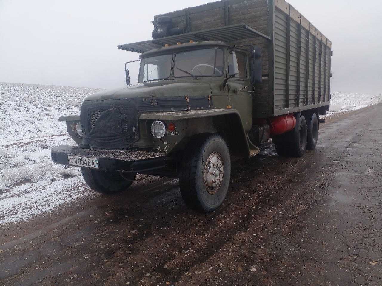 Грузовые автомобили УРАЛ: купить грузовик УРАЛ — новые и бу грузовики на  OLX.uz Бухарская область