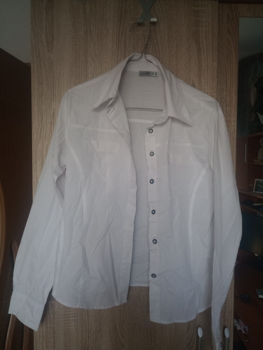 Cămașă damă albă