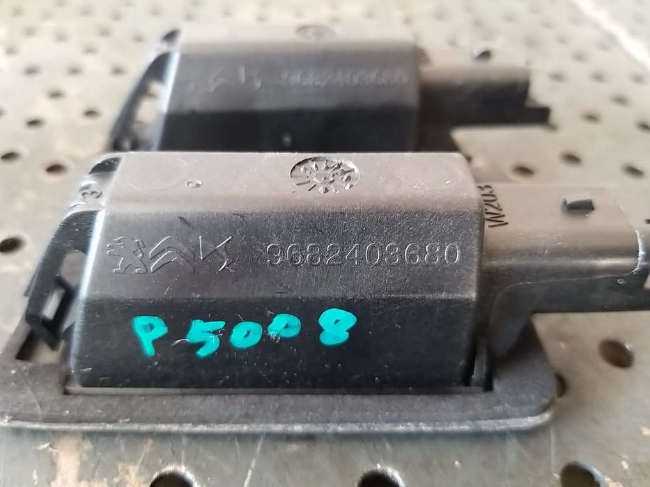 Set lampi numar peugeot 5008 2 9682403680