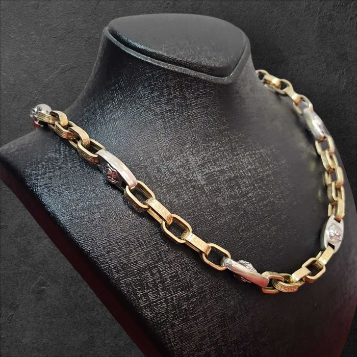 [7875] Lant AUR 14K VERSACE 47.89 / Amanet Tulcea