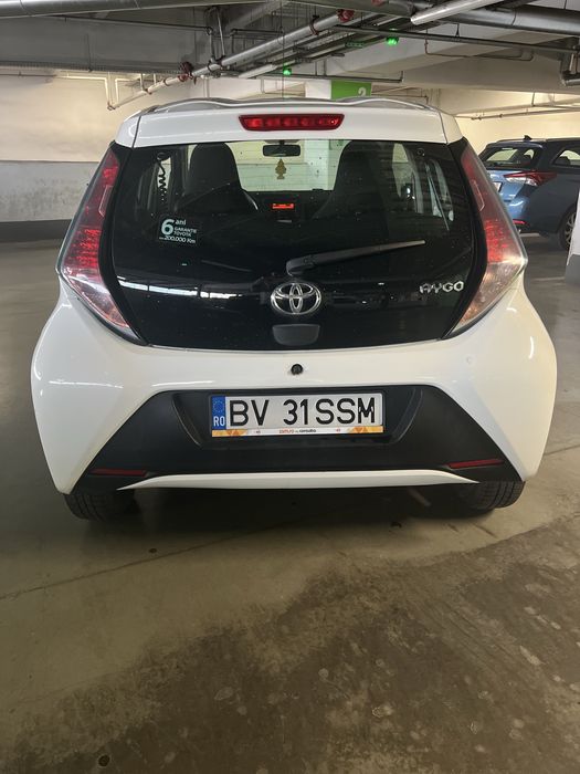 Toyota Aygo De Vanzare
