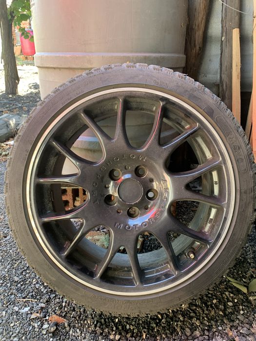 Джанти 18 5х114,3 BBS