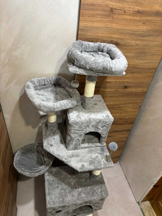 Голяма котешка катерушка 160см