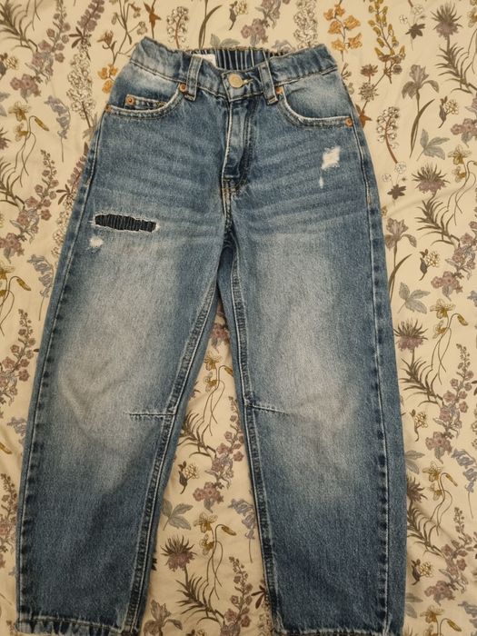 Jeans copii mărimea 122,6-7 ani