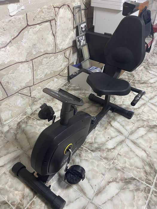 Bicicleta fitness orizontala Techfit R400N