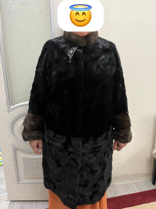 Шуба норковая 230000тг
