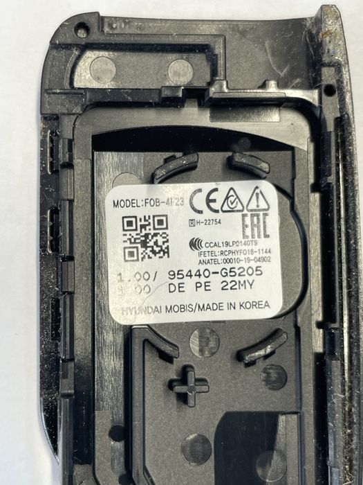 Cheie contact originala kia