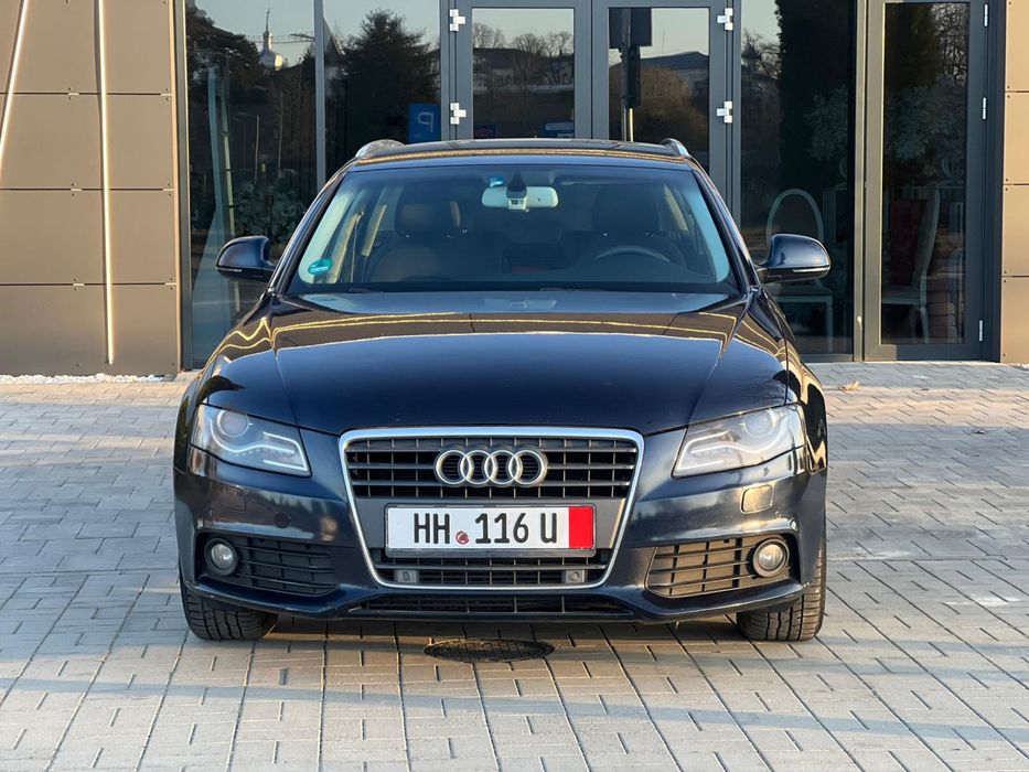 Audi A4 B8 2.0 TDI 140CP 2010 Euro 5 Led