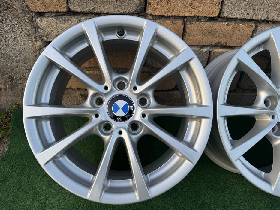 4 броя Джанти БМВ BMW Style 390 16 цола за F30 F31 e90 e91 e87 e46 e36