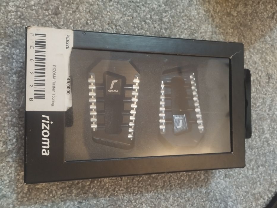 Scarite, peguri, touring offroad originale Rizoma