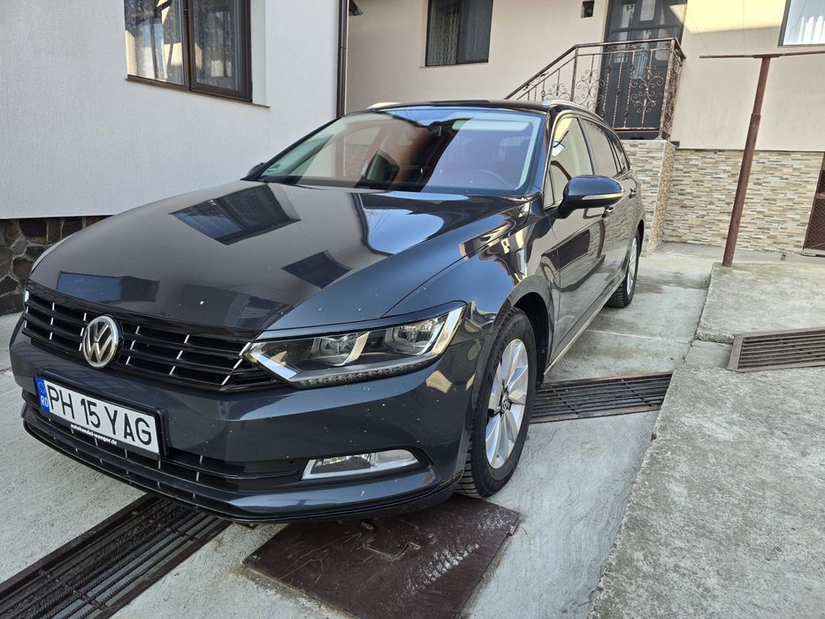 Vw Passat b8 an 2015