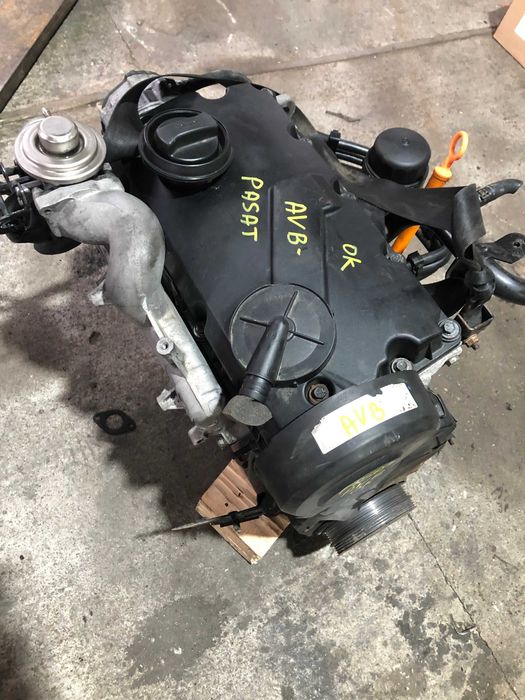 motor pasat avb diesel
