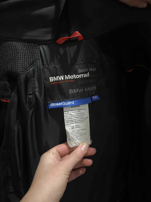 Текстилен Мото Екип BMW БМВ размер M / L