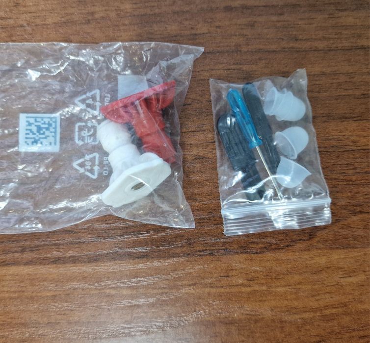 Слуховой аппарат, неиспользованный