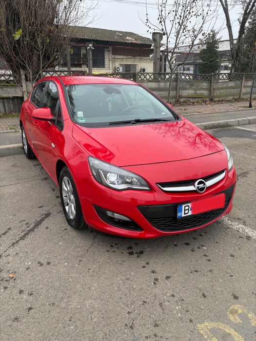 Opel Astra J 1.6 CDTI • Hatchback • Bi-Xenon • Euro 6