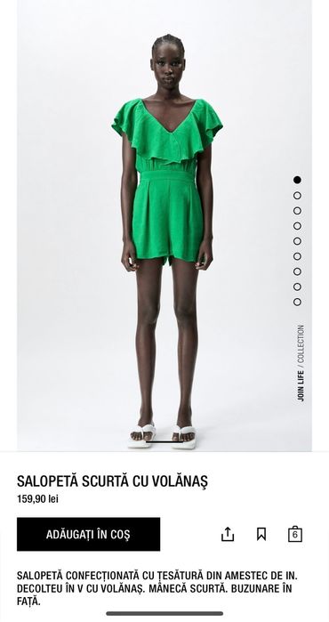 Salopeta Zara din in