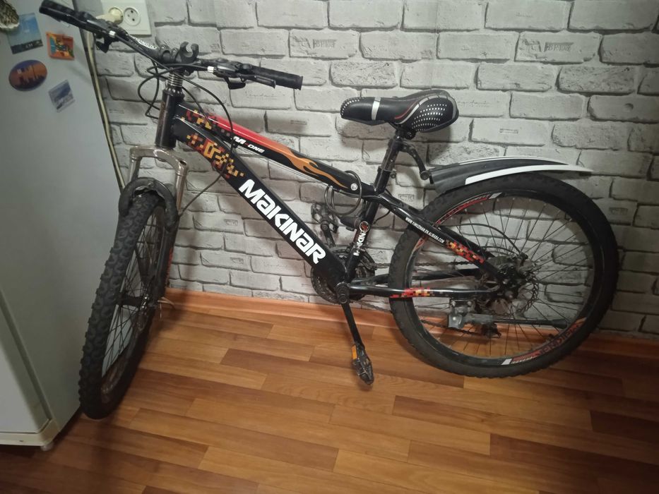 Велосипед подростковый. Требует ремонта