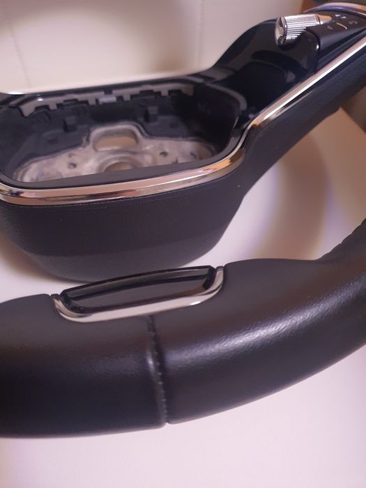 Volan din piele pentru Skoda