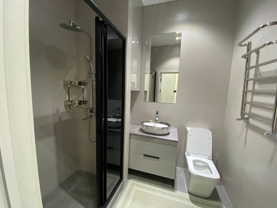 Аренда 2-x ком квартира Tashkent city, Gardens