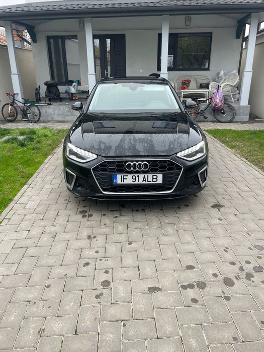 Audi A4 B8 S-line, quatro, diesel + electric