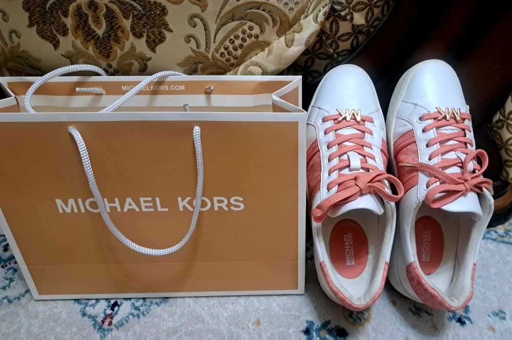 Кроссовки Мокасины Michael Kors, оригинал, размер 37