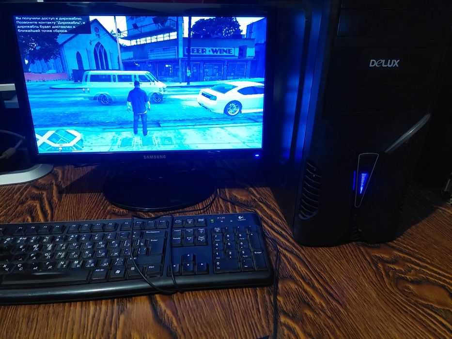 Компьютер для GTA 5