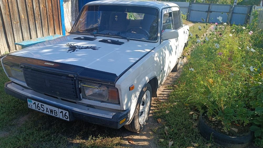 ваз 2107 на полном ходу цена 400тыс