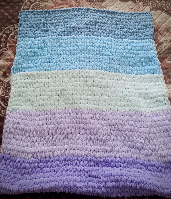 Плед своими руками