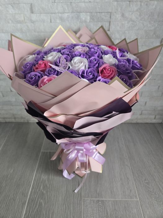 Buchet trandafiri