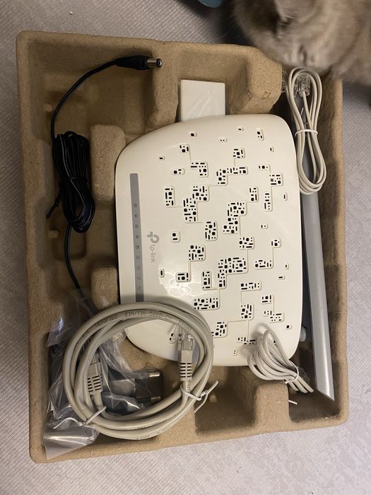 Wi-fi роутер tp-link TD-W8961N