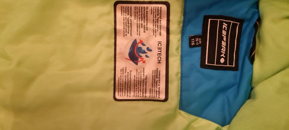 Зимно ски яке icepeak 152  размер/ 13+