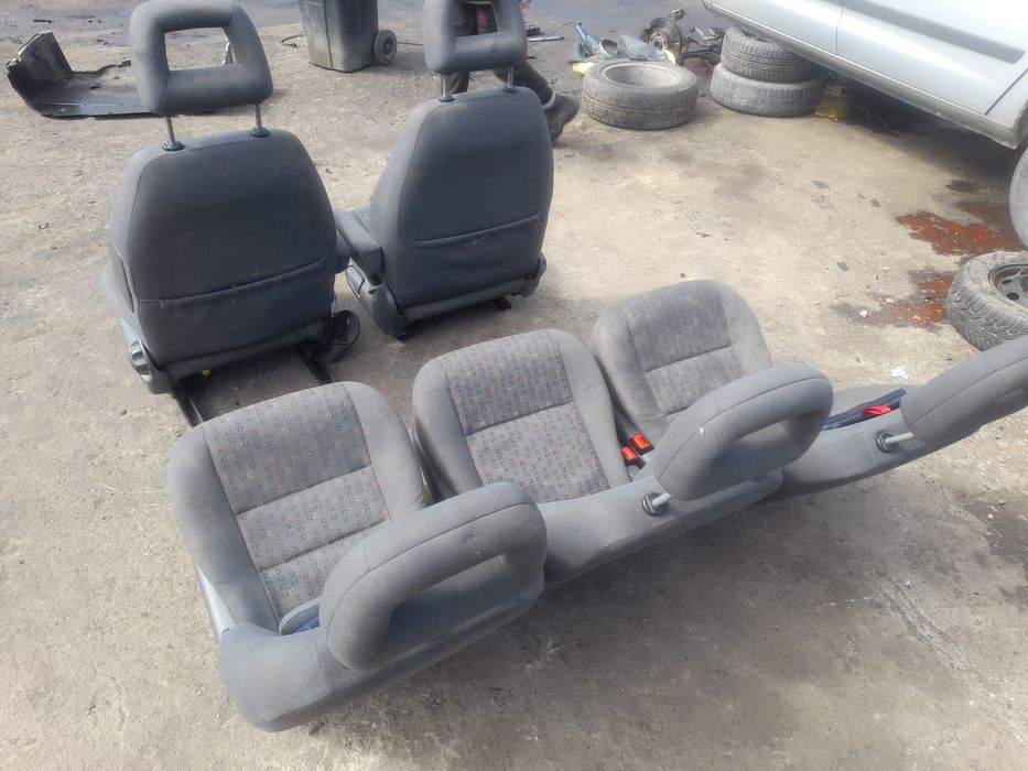 Interior complet cu scaune copil Vw Sharan/Galaxy/Alhambra (impecabil)