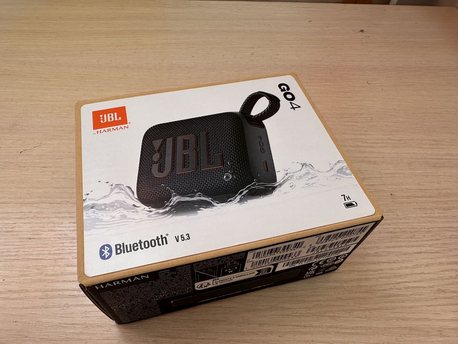JBL GO4 Портативная Bluetooth Колонка