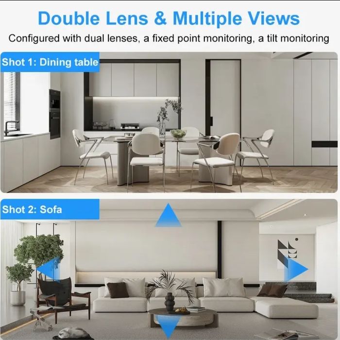 HD xavfsizlik kamera Wifi камера IP