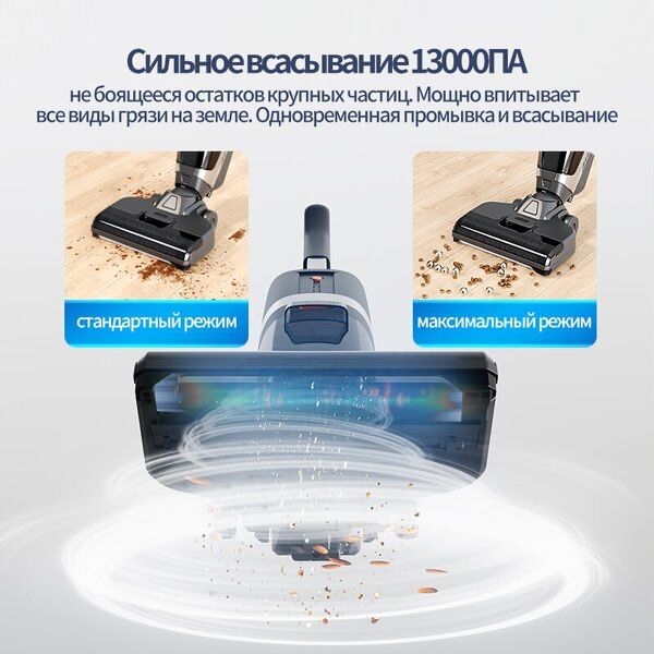 Пылесос моющий беспроводной Neatsvor T30RU с УФ-лампой