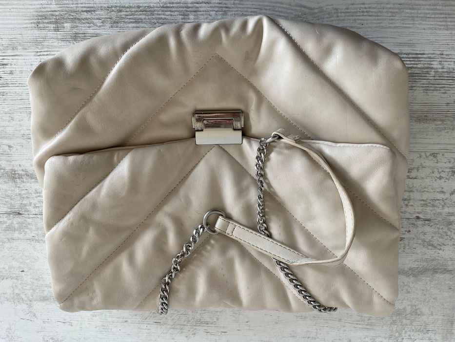 Голяма Бяла чанта Zara