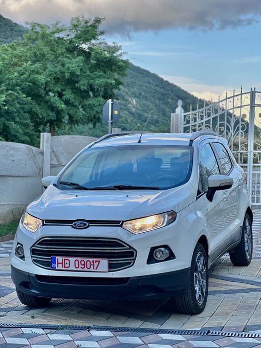 Ford EcoSport 1.0 EcoBoost Benzină – 2015 | Stare foarte bună