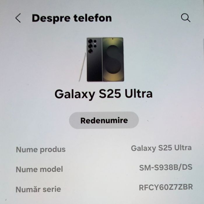 Samsung S25 Ultra