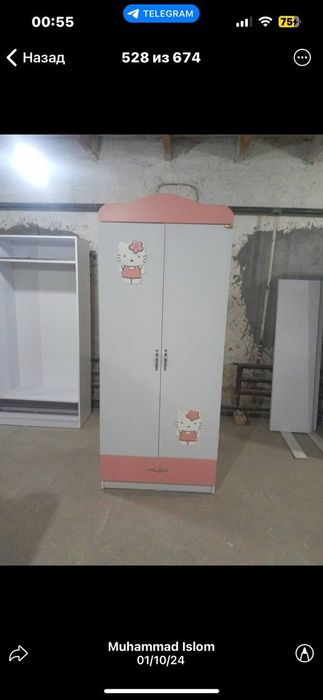 Destkiy shkaf kravatla sehdan primoyPrimoy !!!Telegram