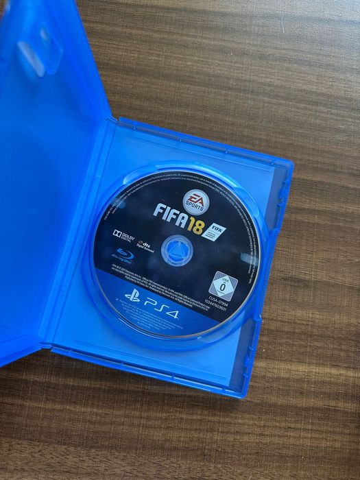 FIFA 18 PS4 – Оригинален диск | Тестван и работещ