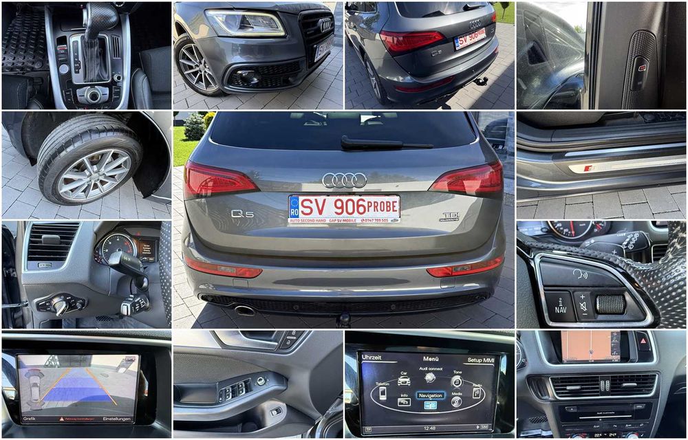 AUDI Q5 2017 3 X Sline Quattro 2.0 tdi Stronic